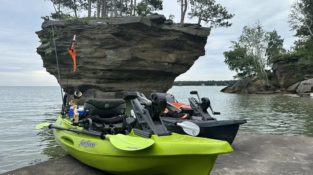 There are serval things to consider when buying your First Fishing Kayak.
