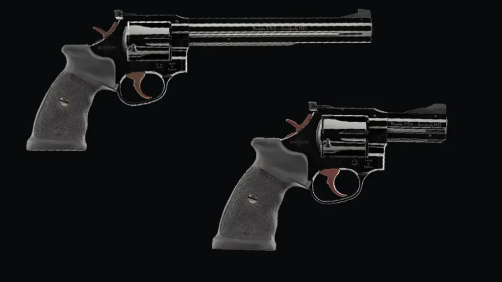 Manurhin MR73 Revolvers from Beretta.