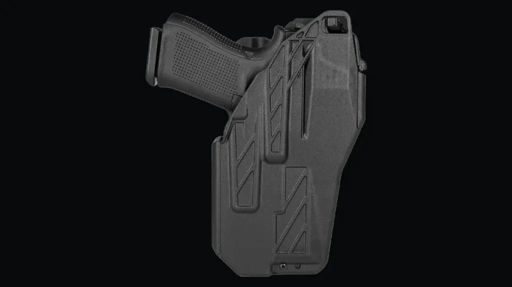 The New Guardian Holster is optics friendly.