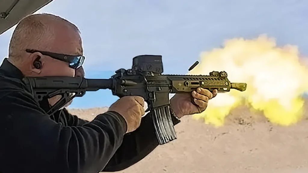 Fighting Muzzle Flash is important if you carry a defensive firearm.