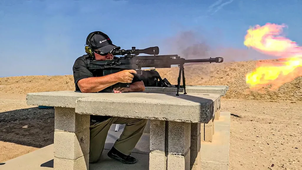 Fighting Muzzle Flash can protect your vision.