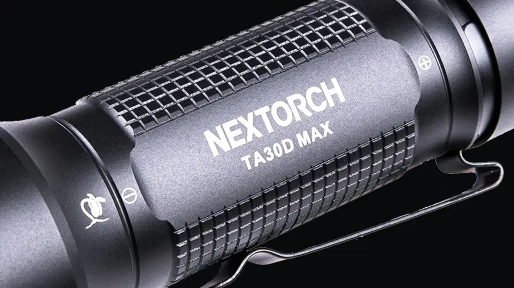 The NEXTORCH TA30D MAX is for serious use.
