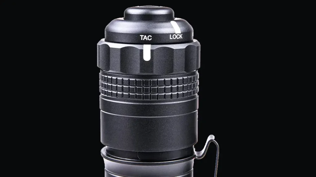The NEXTORCH TA30D MAX has a lock function.