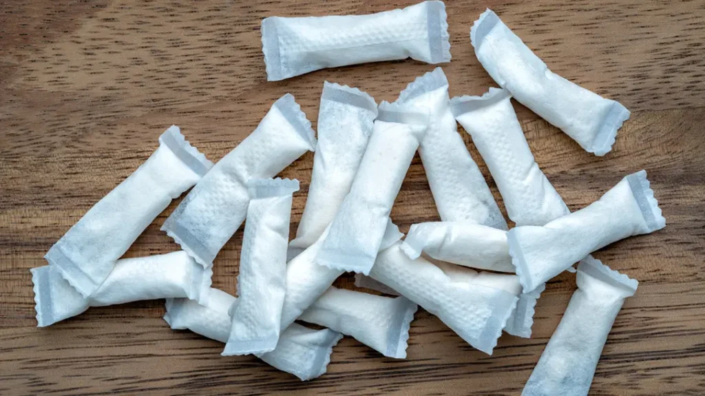 Nicotine Pouches  are discreet.