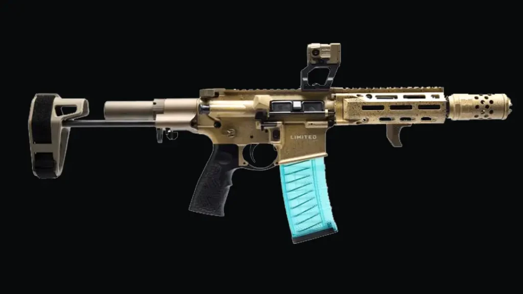 The Daniel Defense Riptide.