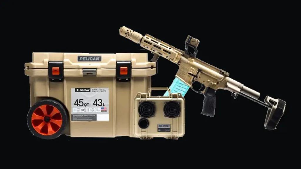 Daniel Defense Riptide is a collaborative design.