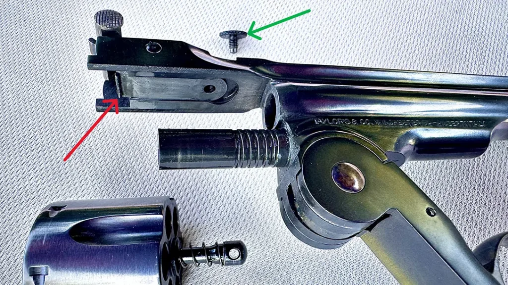 Model 3 cylinder removal.