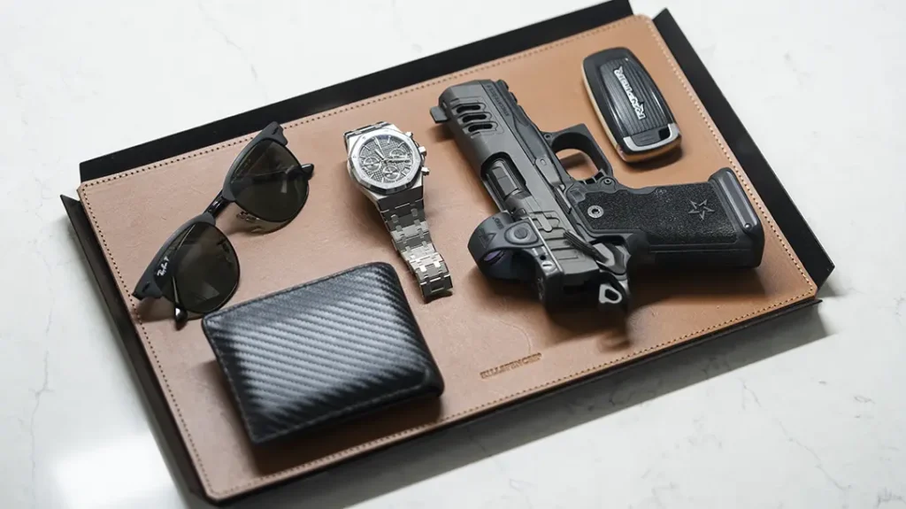 The Staccato HD C3.6 is chambered in 9mm.