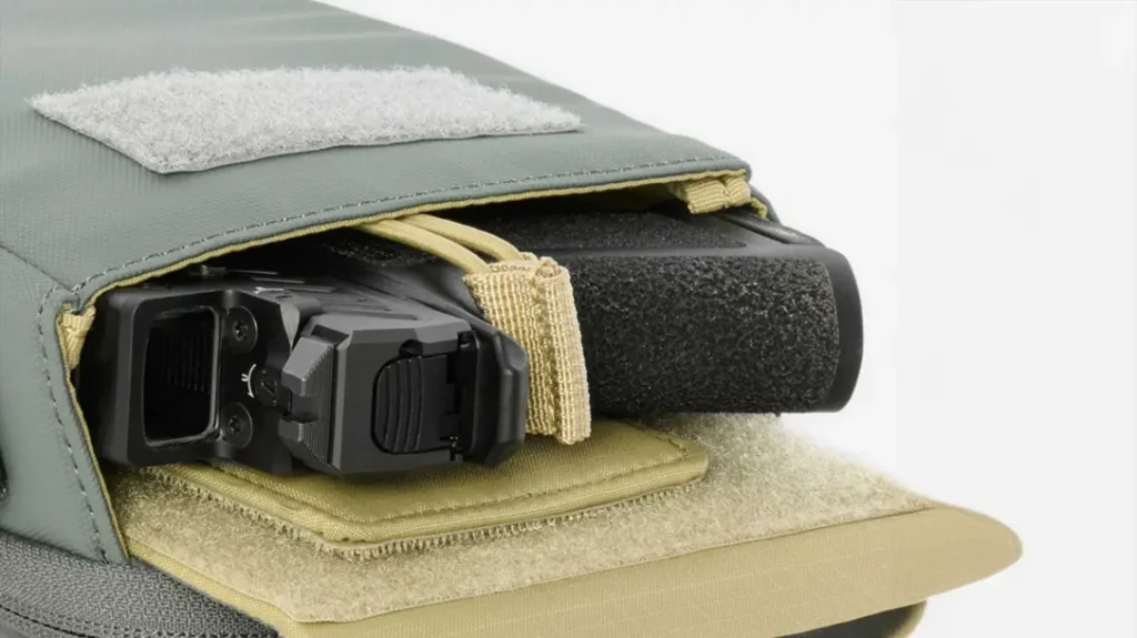 The COUNTERACT CCW Crossbody Bag is covert in design.