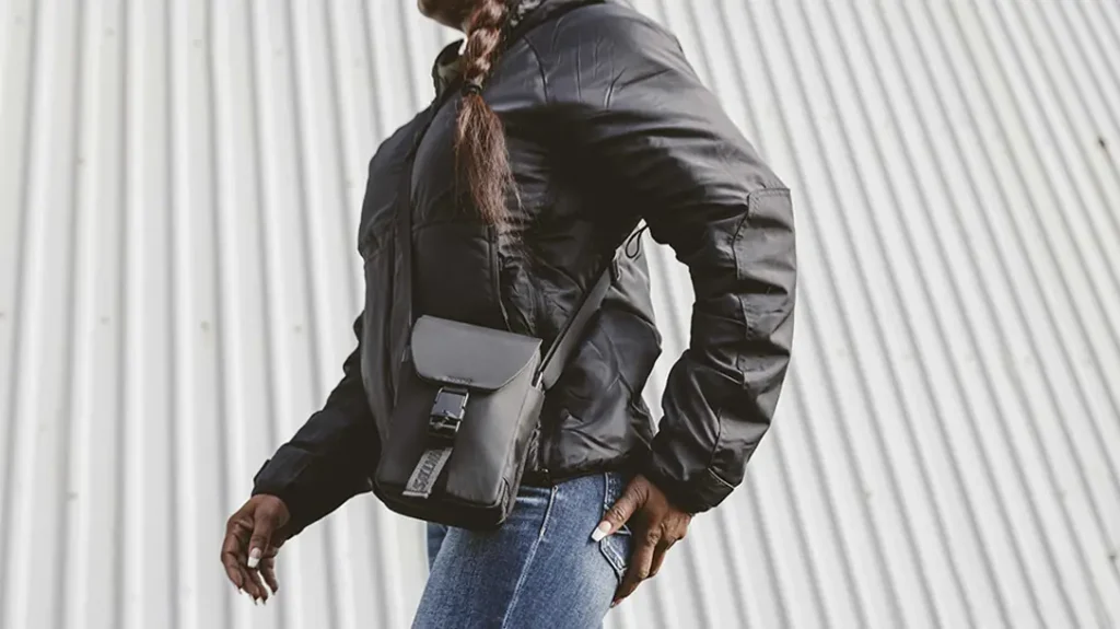 The COUNTERACT CCW Crossbody Bag.