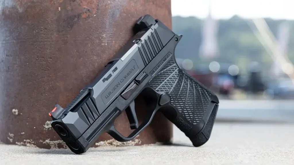 The Wilson Combat WCP365 2.0 has a redesigned slide.