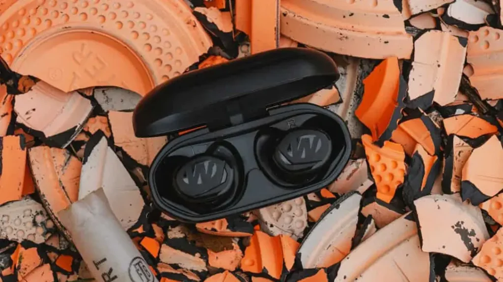 The Suppressor Bluetooth Earbuds are Bluetooth.