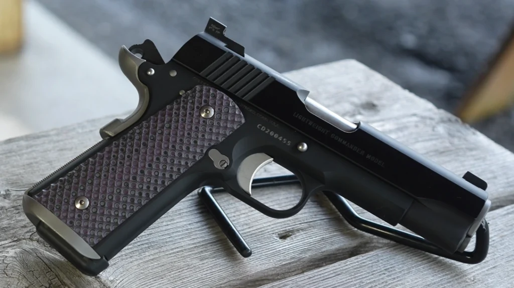 Training for Firearm Failures: The author ran this drill with his Colt Night Commander.