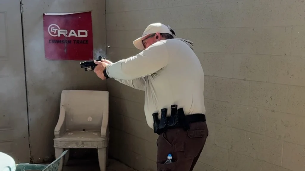 During the entirety of the class, there were no stoppages outside those “set up” for drills.