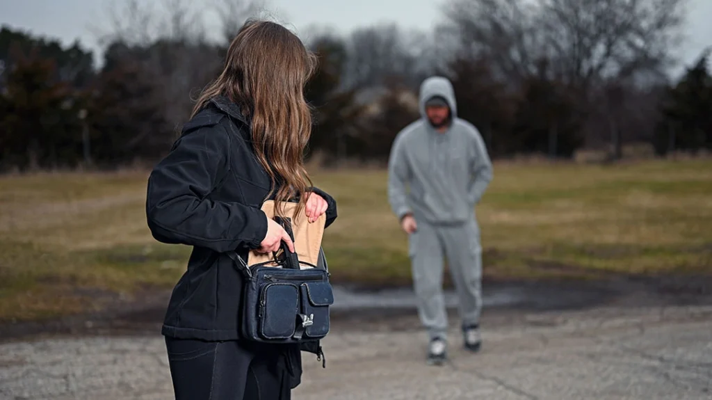 When Women Kill in Self-Defense: Cases of Disparity of Force.