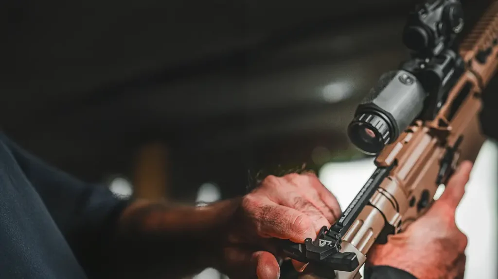 The Sledgehammer is made from 7075-T6 Aluminum.