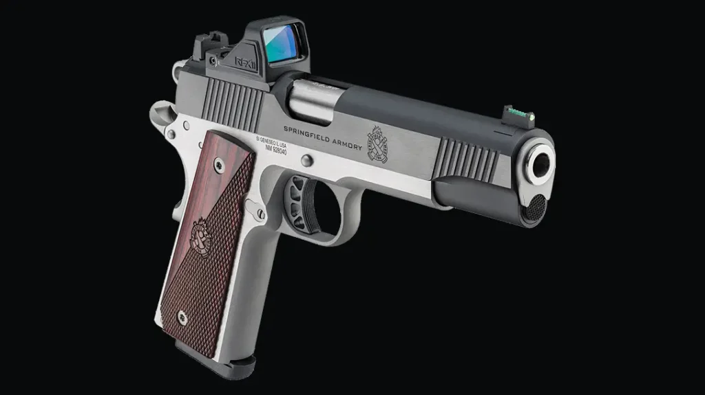 The Gear Pac includes an optic.