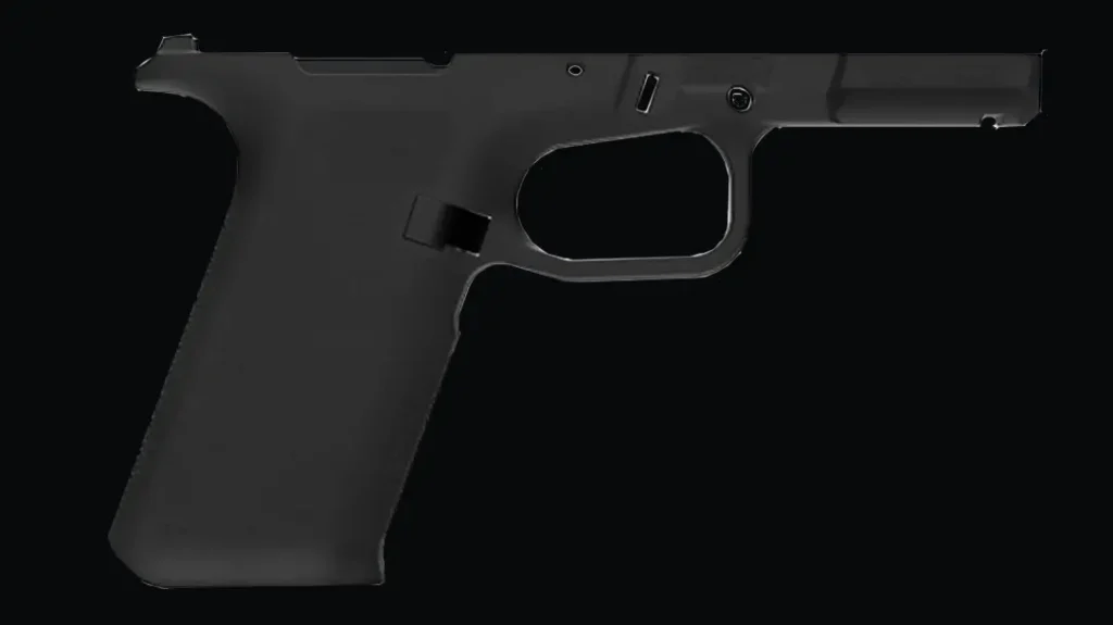 The Magpul EHG RG9 Grip fits the RXM.