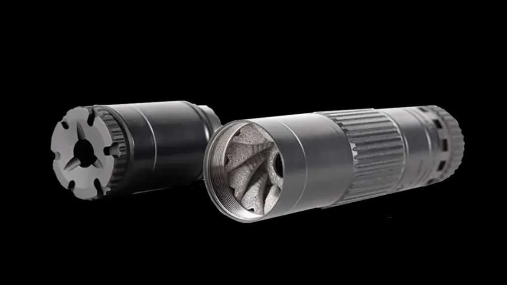 The MOJAVE 9 is modular.