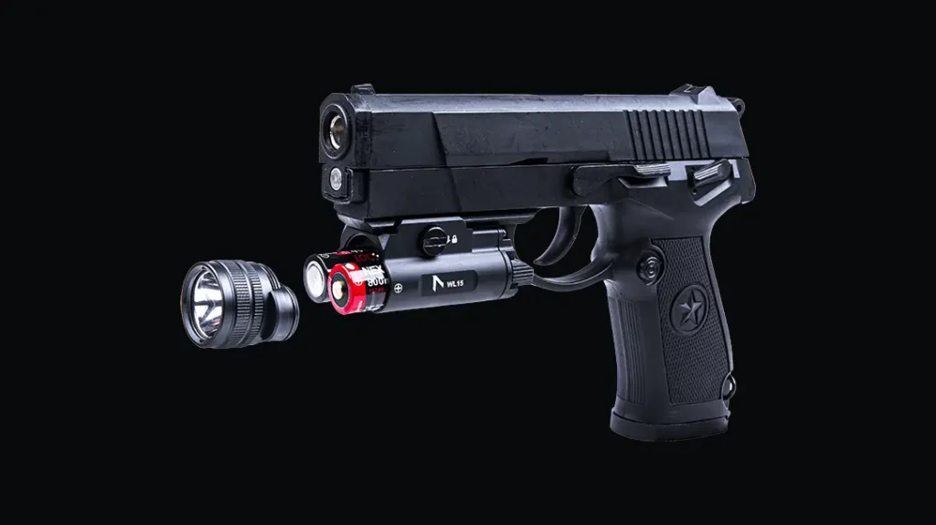 The WL16 has an easy-load battery compartment.