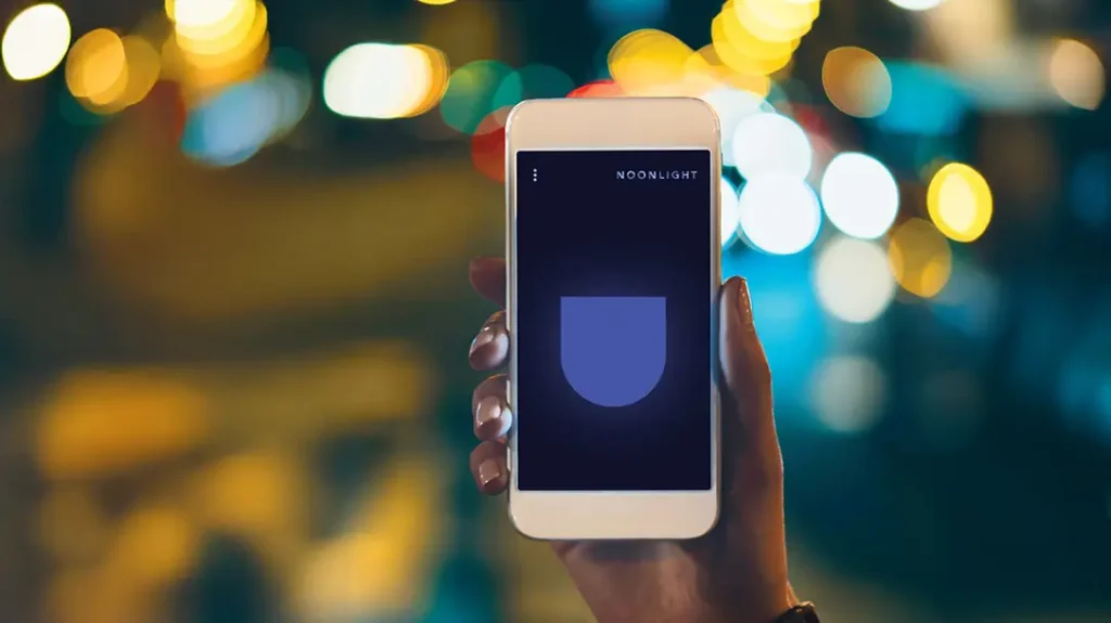 The Noonlight Safety App.