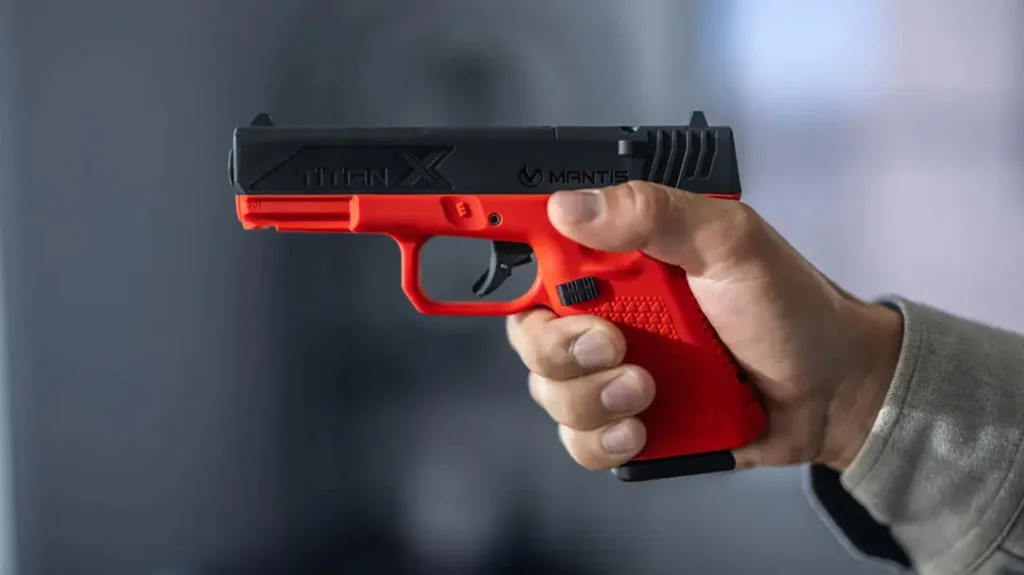 The TitanX training pistol.