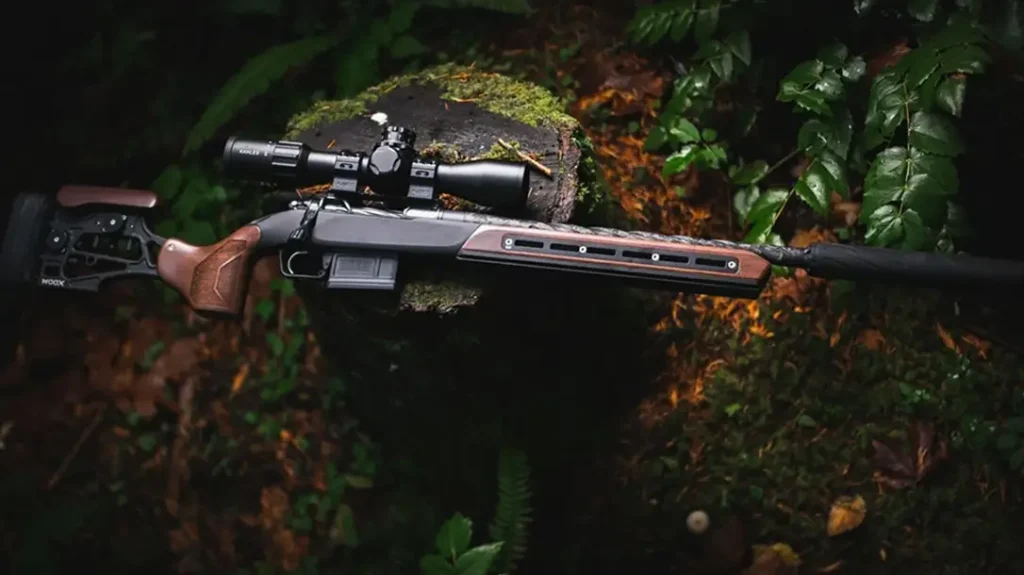 The Furiosa Ultra has walnut panels.