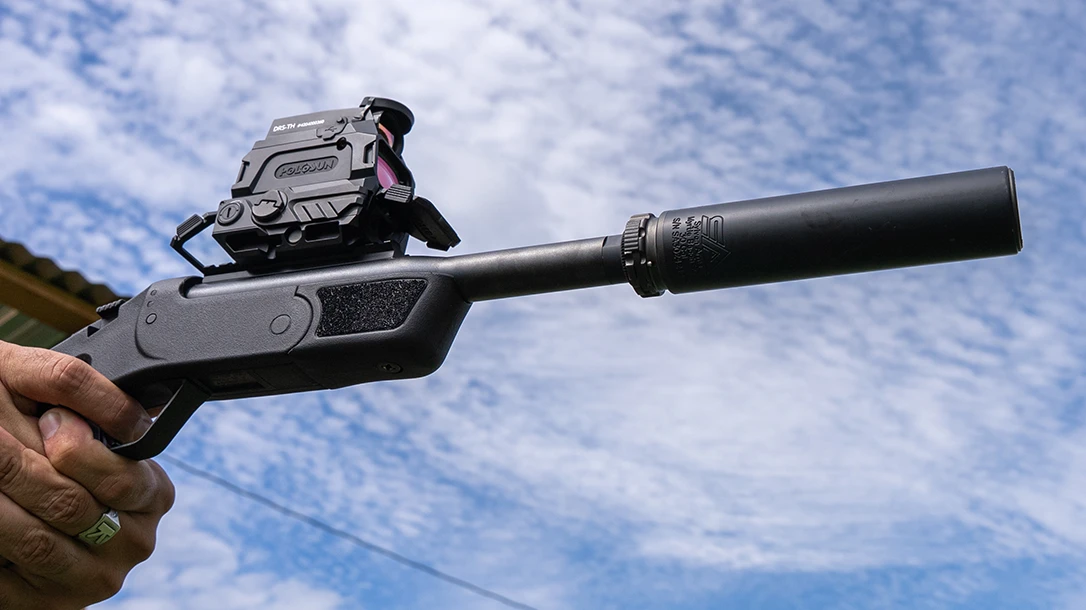 Rossi Brawler .300 Blackout: Suppressed Thermal Hunting.